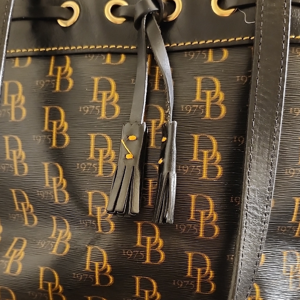 Black and Brown Women's Bag - Picture 2 of 6